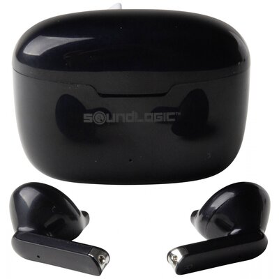 Soundlogic touch In Ear fejhallgató Bluetooth® Fekete