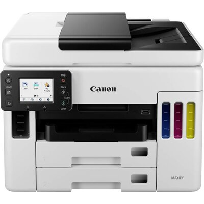 Canon MAXIFY GX7050 Multifunkciós nyomtató Tintasugaras Színes A4 Nyomtató, szkenner, fénymásoló, fax ADF, Duplex ADF, Duplex, Tintatartályos rendszer, USB,