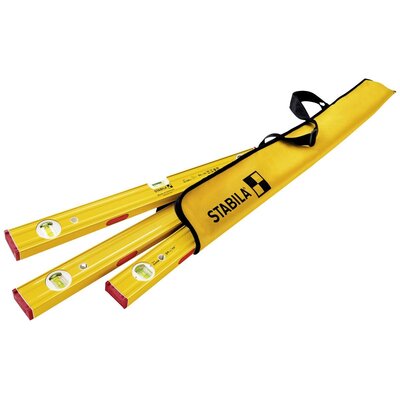 Stabila PRO SET 80 ASM 19716 Vízmérték készlet 30 cm, 60 cm, 120 cm 0.5 mm/m