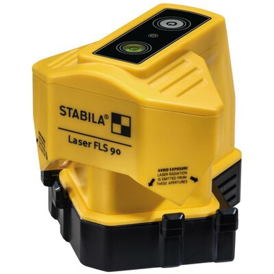 Stabila FLS 90, 3-pcs Padlószintező lézer Hatótáv (max.): 15 m