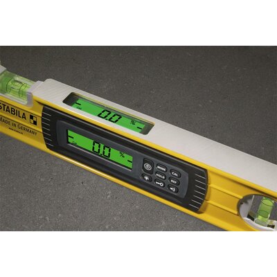 Digitális vízmérték 80 cm 180 ° 0,5 mm/m, Stabila 196-2 ELECTRONIC IP65 17671