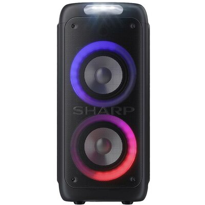 Sharp PS-949 XPARTY STREET BEAT Bluetooth hangfal AUX, USB Fekete