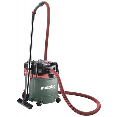 Metabo ASA 30 M PC 602087000 Nedves-/száraz porszívó 1 részes készlet 1200 W 30 l M minősítésű porszívó osztály, antisztatikus