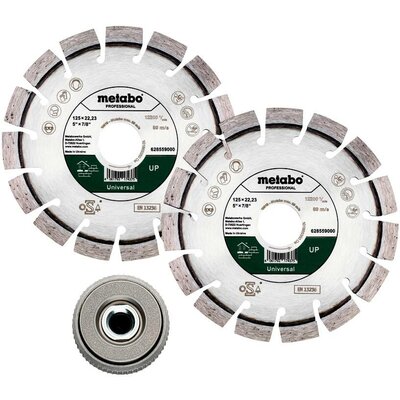 Metabo 628582000 Gyémánt bevonatú vágótárcsa Ø 125 mm Furat átmérő 22.23 mm 1 db