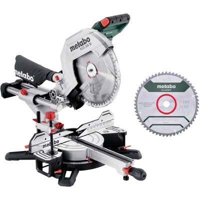 Metabo 613305900 Billenő fűrész 1600 W 305 mm 30 mm