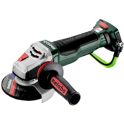 Metabo WPBA 18 LTX BL 15-125 Quick DS 601734840 Akkus sarokcsiszoló 125 mm kefe nélkül, Hordtáskával, akku nélkül, töltő nélkül 18 V