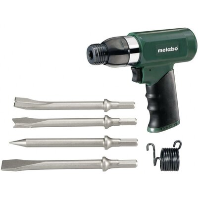 Metabo DMH 30 Set Sűrített levegős vésőkalapács 1/4 (6,3 mm) 6.2 bar Hordtáskával