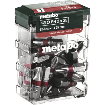 Metabo 626715000 Bit készlet 25 részes