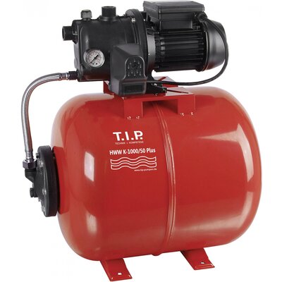 T.I.P. - Technische Industrie Produkte 30189 Házi vízmű HWW 1000/50 Plus 230 V 3.500 l/óra