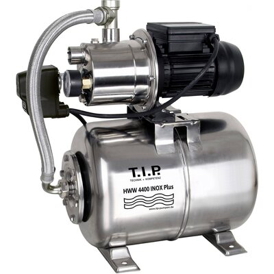 T.I.P. - Technische Industrie Produkte 31167 Házi vízmű HWW 4400 INOX Plus 230 V 4350 l/óra