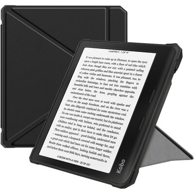 Kobo Libra 2 e-book tok 7"", Fekete