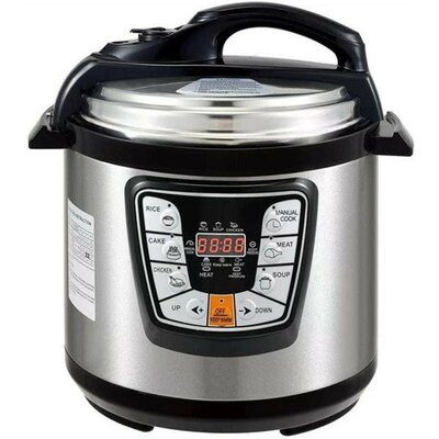 Slow cooker, multifunkciós kukta, 6L