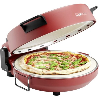 Clatronic PM 3787 Pizzamaker rot Pizzasütő