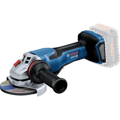 Bosch Professional GWS 18V-15 P 06019H6A00 Akkus sarokcsiszoló 125 mm kefe nélkül, akku nélkül, töltő nélkül 1500 W 18 V