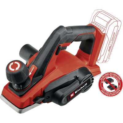 Einhell TE-PL 18/82 Li - Solo Akkus gyalu Tartozékokkal, akku nélkül, töltő nélkül Gyaluszélesség: 82 mm 18 V Hajtási mélység (max.): 8 mm