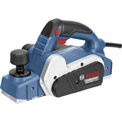 Bosch Professional GHO 16-82 Elektromos gyalu Gyaluszélesség: 82 mm 630 W Hajtási mélység (max.): 9 mm