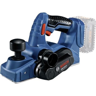 Bosch Professional Akkus gyalu 18 V Hajtási mélység (max.): 8 mm