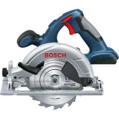 Bosch Professional GKS 18 V-LI ZB Akkus kézi körfűrész Vágási mélység max. (90°) 51 mm akku nélkül, töltő nélkül 18 V