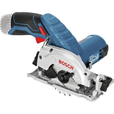 Bosch Professional GKS 12V-26 + L-Boxx Clic&go Akkus kézi körfűrész Vágási mélység max. (90°) 26.5 mm Hordtáskával, akku nélkül 12 V