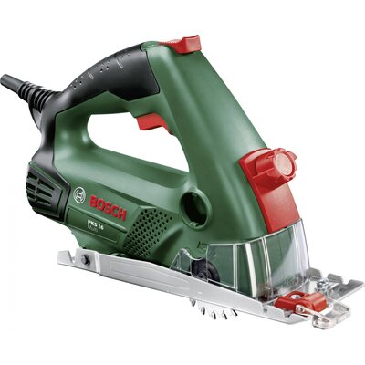 Bosch Home and Garden PKS 16 Multi Mini kézi körfűrész Vágási mélység max. (90°) 16 mm Hordtáskával 400 W