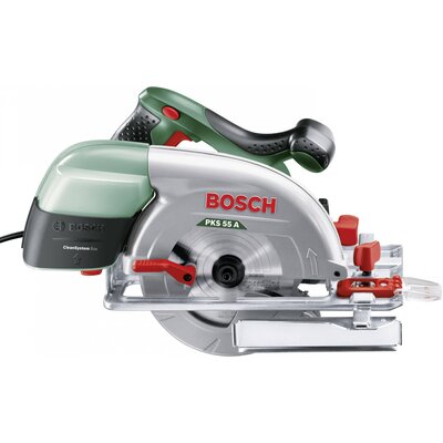 Bosch Home and Garden PKS 55 A Kézi körfűrész Vágási mélység max. (90°) 55 mm 1200 W