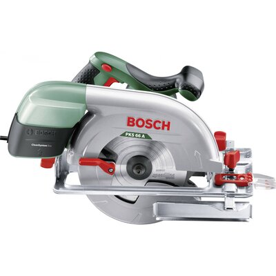 Bosch Home and Garden PKS 66 A Kézi körfűrész Vágási mélység max. (90°) 66 mm 1600 W