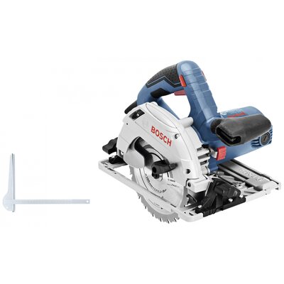 Bosch Professional GKS 55+ GCE Kézi körfűrész Vágási mélység max. (90°) 63 mm 1350 W