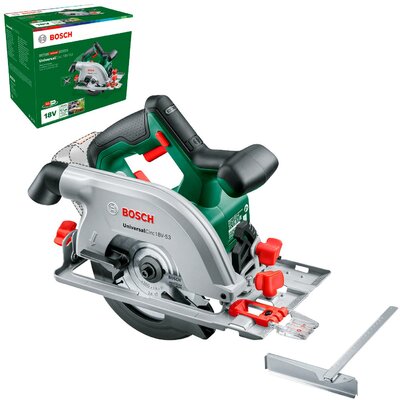 Bosch Home and Garden Universal Circ 18V-53 Akkus kézi körfűrész Vágási mélység max. (90°) 53 mm akku nélkül 18 V 2.5 Ah