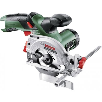 Bosch Home and Garden UniversalCirc 12 Akkus kézi körfűrész Vágási mélység max. (90°) 26 mm akku nélkül 12 V