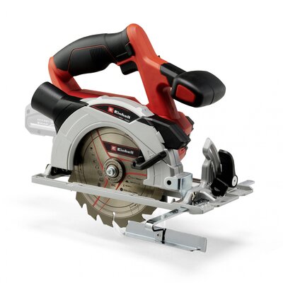 Einhell TE-CS 18/150 Li - Solo Akkus kézi körfűrész Vágási mélység max. (90°) 48 mm akku nélkül, Tartozékokkal 18 V