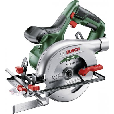 Bosch Home and Garden PKS 18 LI Akkus kézi körfűrész Vágási mélység max. (90°) 48 mm akku nélkül 18 V