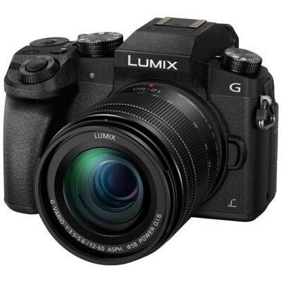 Panasonic DMC-G70MEG-K Rendszer-fényképezőgép 16 Megapixel Fekete