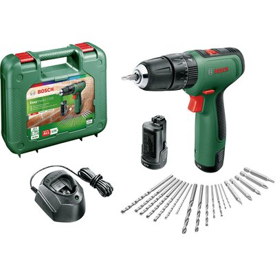 Bosch Home and Garden EasyImpact 1200 2 sebességfokozat-Akkus ütvefúrógép 2. akkuval, Tartozékokkal, Hordtáskával