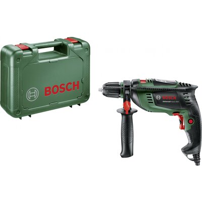 Bosch Home and Garden Universal Impact 800 1 sebességfokozat-Ütvefúrógép 800 W Hordtáskával