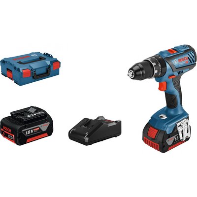 Bosch Professional GSB 18V-28 -Akkus ütvefúrógép 2. akkuval