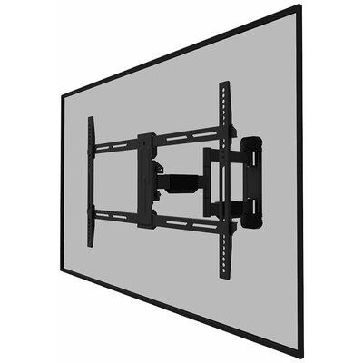 Neomounts WL40-550BL16 TV fali tartó Billenthető, Dönthető 101,6 cm (40) - 165,1 cm (65) Dönthető, Csuklóval mozgatható