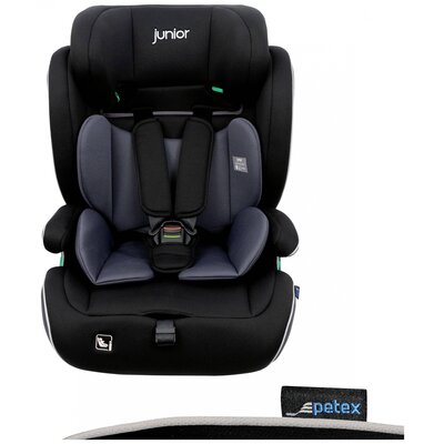 Petex Supreme Plus 1151 ISOFIX schwarz HDPE nach ECE R129 Gyermekülés Fekete