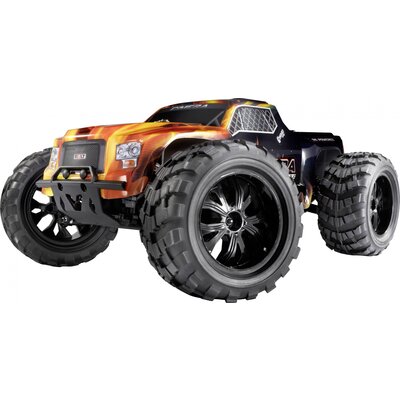 RC modellautó akkuval és töltővel, Elektro Monstertruck 4WD 100% RtR 2,4 GHz 1:10, Reely Cimera