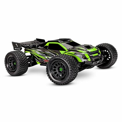 Traxxas XRT 4x4 VXL 8s Zöld Brushless RC modellautó Elektro Buggy 4WD RtR 2,4 GHz