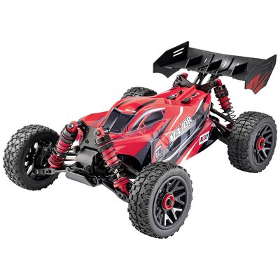 Reely Major Piros Brushed 1:14 RC modellautó Elektro Buggy 4WD RtR 2,4 GHz Akkuval és töltőkészülékkel