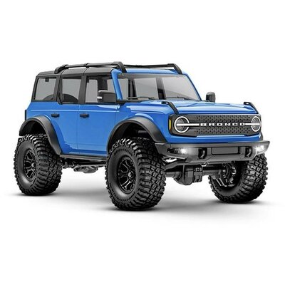 Traxxas TRX97074 Ford Bronco 4x4 1:18 Brushed RC modellautó Elektro Crawler 4WD RtR 2,4 GHz