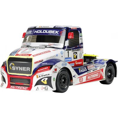 Tamiya 1:10 RC modellautó Elektro Teherautó Buggyra Racing Fat Fox Brushed 4WD építőkészlet TT-01E