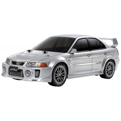 Tamiya 1:10 RC modellautó 1:10 RC Mitsubishi Lancer Evo V TT-02 4WD TT-02