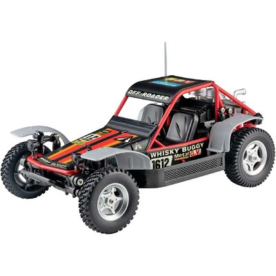 Pichler Whisky Piros Brushed 1:16 RC modellautó Elektro Buggy 4WD RtR 2,4 GHz