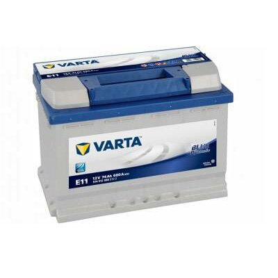 Varta Blue Dynamic E11 Autó akku 12 V 74 Ah ETN 574 012 068 T1 Cella kiosztás