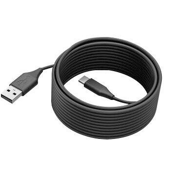 Jabra PanaCast 50 USB Cable Konferenciabeszélgetés kihangosító kábel USB, USB-C® Fekete