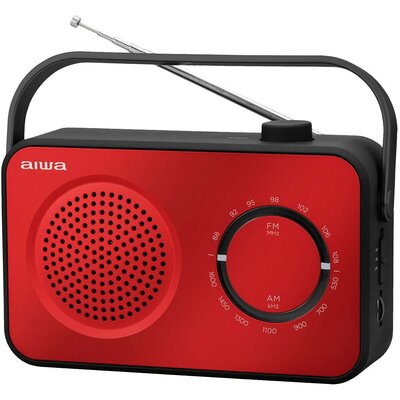 Aiwa R-190RD Koffer rádió FM, AM Piros