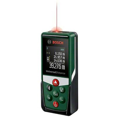 Bosch Home and Garden UniversalDistance 50C Lézeres távolságmérő Bluetooth-os Mérési tartomány (max.) 50 m