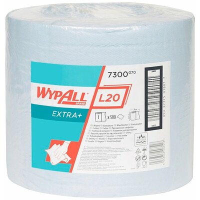 Kimberly Clark 7300 WYPALL L20 7300 Tisztítókendők 2 lap Mennyiség: 500 db