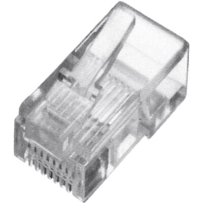 Digitus A-MO 8/8 SR CAT 5e RJ45 moduláris csatlakozó, árnyékolás nélkül A-MO 8/8 SR Dugó, egyenes Pólusszám 8P8C 1 db